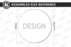 Christian Wall Signs Laser Cut Bundle | Door Hangers | CNC Product Image 8