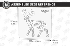 Animal Skeleton Laser Cut | Anatomy Puzzles | Learning Bones Product Image 2