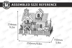 Fairy House Wall Nightlight Laser Cut Bundle | Shadow Boxes Product Image 5