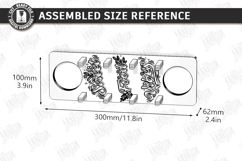 Fast Food Serving Trays Laser Cut Bundle | Serving Board SVG Product Image 13