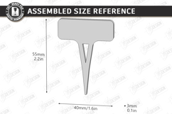 Charcuterie Board Picks Laser Cut Bundle | Cheese Markers Product Image 12