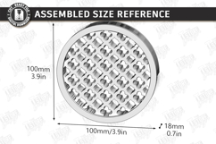 Kitchen Decor Laser Cut Mini Kit | 5 Ornate Wood Designs Product Image 5