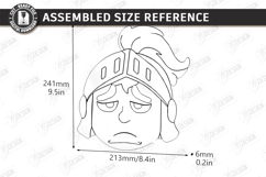 Mix and Match Emotions Puzzles Laser Cut Bundle | Kids Laser Product Image 13