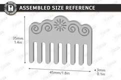 Bracelet and Bookmark Weaving Loom Laser Cut | Crafting SVG Product Image 4