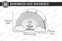 Desk Organizer Laser Cut | Kids Pencil Holder Designs | CNC Product Image 2