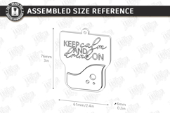 Wine Bottle Tag Laser Cut |Hanging Card Tag| Fun Quotes SVG Product Image 3