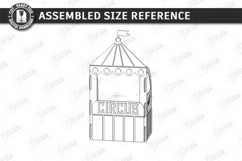 Puppet Theater Laser Cut | Doll Theater | Kids Laser | CNC Product Image 2