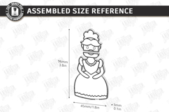 Clothespin Puppets Laser Cut | Moving Mouth DIY Toy Designs Product Image 2