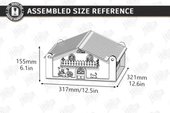 Tea Storage and Chocolate Boxes Laser Cut Bundle | Kitchen Product Image 3