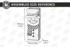 Christmas Advent Candle Holder Laser Cut Kit | Advent Block Product Image 5