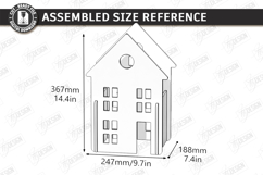 Montessori Toy Town Laser Cut Bundle | City Play Set | Kids Product Image 19
