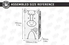 Safari Animals Pencil Holders Laser Cut Kit | Desk Organizer Product Image 5