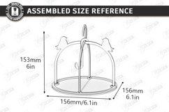 Mosquito Coil Holders Laser Cut Bundle | Incense Coil Stands Product Image 14