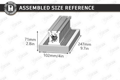 Cross Stitch Organizer Laser Cut | Floss Bobbin Holder | CNC Product Image 2