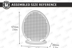 Easter Cross Stitch Laser Cut Bundle | Embroidery Blank SVG Product Image 8