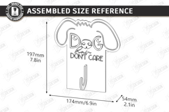 Pet Hair Roller Holder Laser Cut | Pet Accessory Organizer Product Image 2