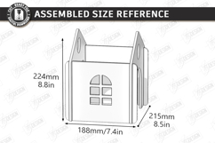 Montessori Toy Town Laser Cut Bundle | City Play Set | Kids Product Image 20