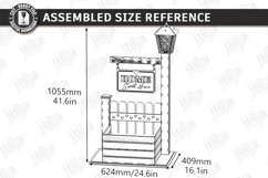 Outdoor Welcome Sign Planter Laser Cut Bundle | Porch Decor Product Image 8