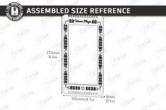 Bracelet and Bookmark Weaving Loom Laser Cut | Crafting SVG Product Image 6