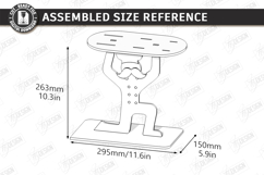 Kitchen Knife Stands Laser Cut Bundle | Knife Holder Stands Product Image 13