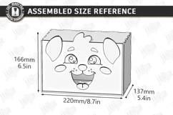 Funny Tissue Boxes Laser Cut Bundle | Cute Cartoon Animals Product Image 19