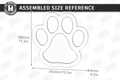 Cat Scratcher Laser Cut Bundle | Wall Mounted Cat Scratching Product Image 8