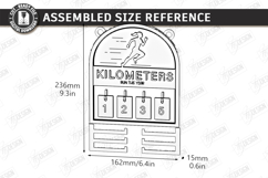 Runner Tracker Laser Cut Bundle | Fitness Progress Board SVG Product Image 13