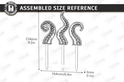 Decorative Plant Stakes Laser Cut Bundle | Garden Markers Product Image 14