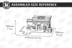 Shop Role Play Laser Cut | Kids Laser | Nursery | CNC Product Image 3