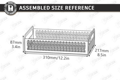 Kitchen Decor Laser Cut Kit | 5 Kitchen and Home Accessories Product Image 4