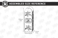 Wine Bottle Gift Box Laser Cut | Wine Bottle Holder SVG| CNC Product Image 2