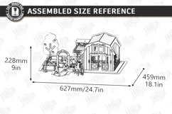 Kids Mini Farm Toy Laser Cut| Kids Laser Product Image 4