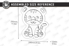 LED Night Light Laser Cut Bundle | 3D Layered Cute Animals Product Image 18