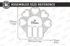 Cheese Boards Laser Cut Bundle | Serving Tray | Knife Holder Product Image 14
