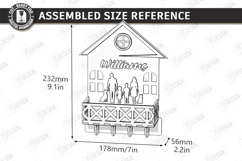 Personalized Family Key Holder Laser Cut Bundle | Wall Decor Product Image 8