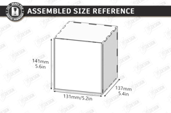 Funny Tissue Box Laser Cut Bundle | Animal Tissue Box Covers Product Image 8