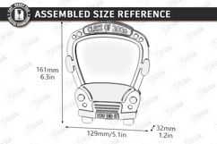 Kindergarten and School Graduation Photo Frame Laser Cut Set Product Image 13