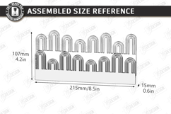 Wall Jewelry Organizers Laser Cut Bundle | Wall Decor SVG Product Image 13