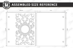 Wooden Notebook Cover Laser Cut Bundle | 3D Planner Covers Product Image 13