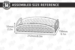 Kitchen Decor Laser Cut Mini Kit | 5 Ornate Wood Designs Product Image 9