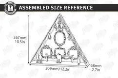 Museum of Us Laser Cut | Personalised 3D Photo Frame | CNC Product Image 2