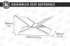 Bible Stand Laser Cut | Religious Book Stand | Book Holder Product Image 3