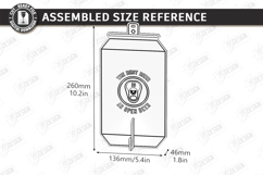 Beer Bottle Opener Laser Cut | Wall Mounted Bottle Opener Product Image 2