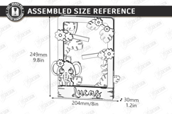 Personalized Coin Drop Bank Laser Cut | Kids Money Box | CNC Product Image 2