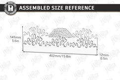 Wall Jewelry Organizer Laser Cut Bundle | Boho Wall Decor Product Image 13