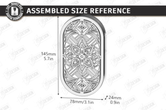 Embroidery Scissors Case Laser Cut | Sewing Tool Organizer Product Image 2