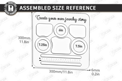 Bead Trays &amp; Bracelet Boards Laser Bundle. DIY Jewelry Tool Product Image 13