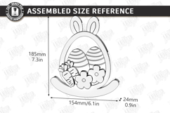 Easter Bunny Rocker Laser Cut Bundle | Tabletop Easter Decor Product Image 17