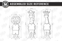 Animal Puzzles Laser Cut Bundle | Kids Puzzles | Kids Games Product Image 8