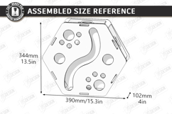 Cat Toy Maze Laser Cut | Interactive Cat Ball Game | Pet SVG Product Image 2